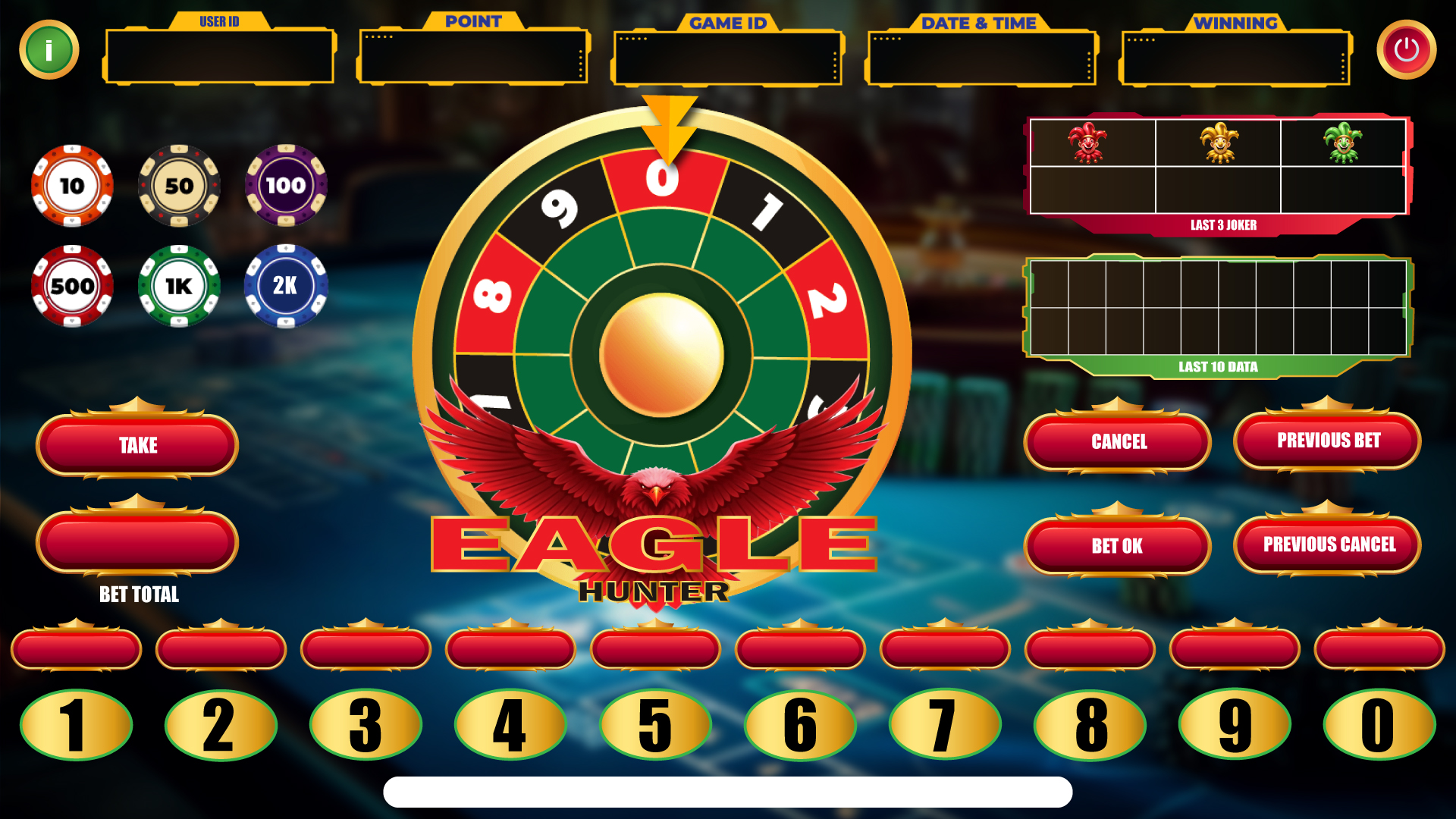 Eagle Hunter Game 1 Preview
